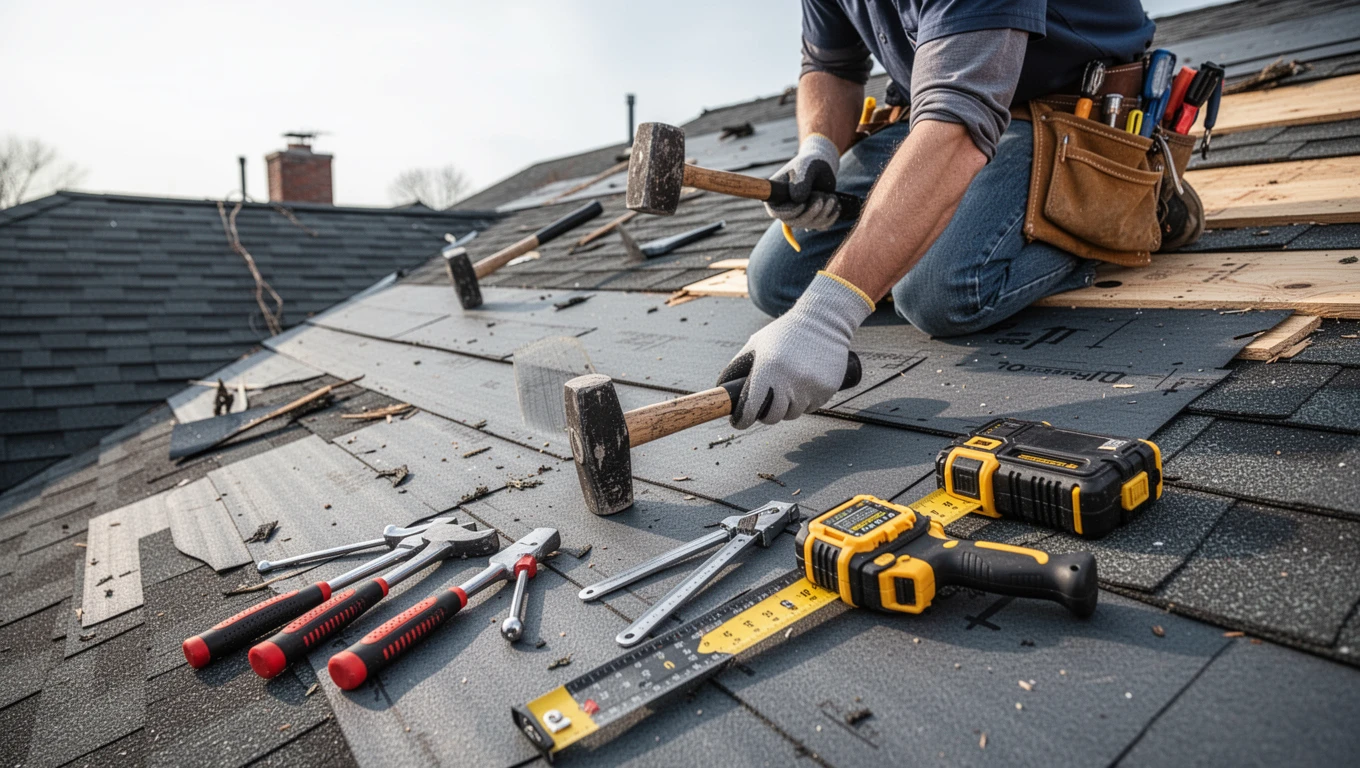 Wind Damage Repair