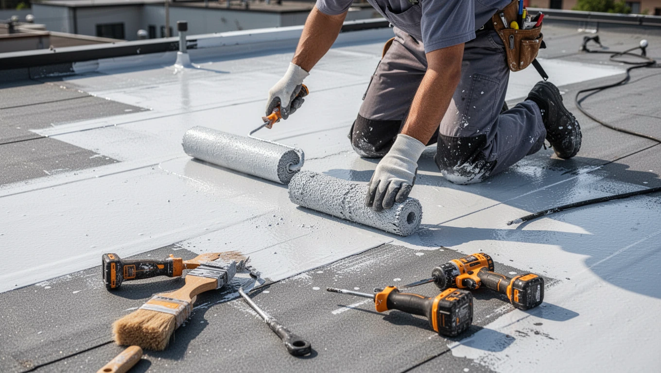 Roof Coating & Waterproofing