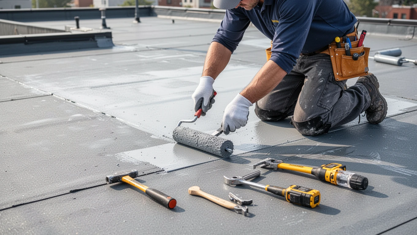 Flat Roof Repair